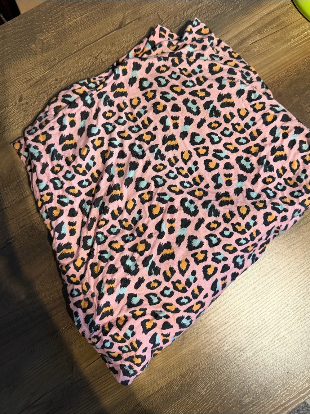 Posh Peanut Roxy Leopard Baby Girl Crib Sheet